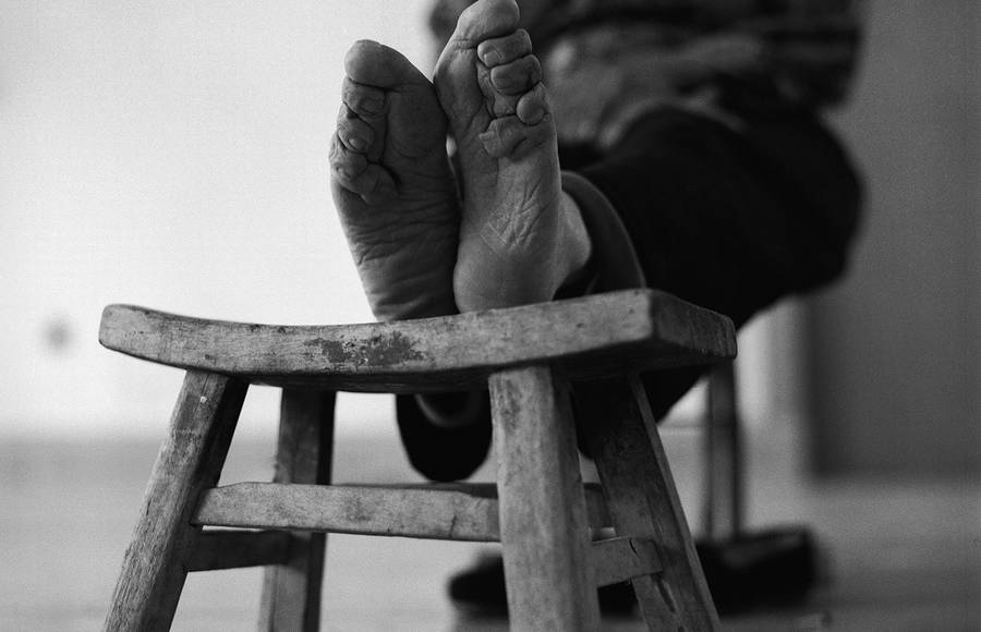 Moving Images of the Surviving Bound Feet Women of China