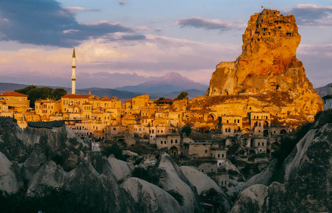 Dreamy Landscapes of Cappadocia