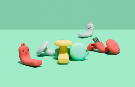 Cute Collection of Electronic Gadgets by Permafrost x MINISO