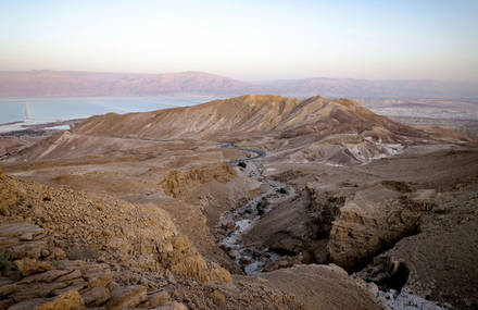 Extraodinary Pictures Of Israeli Desert
