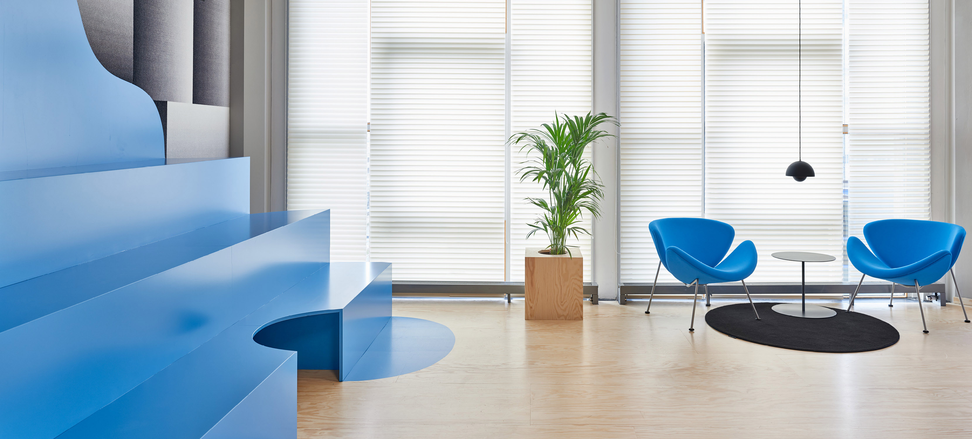 Colourful Office Interior Design