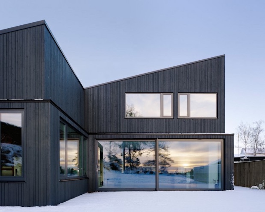 Modern Swedish House By Bornstein Lyckefors Arkitekter