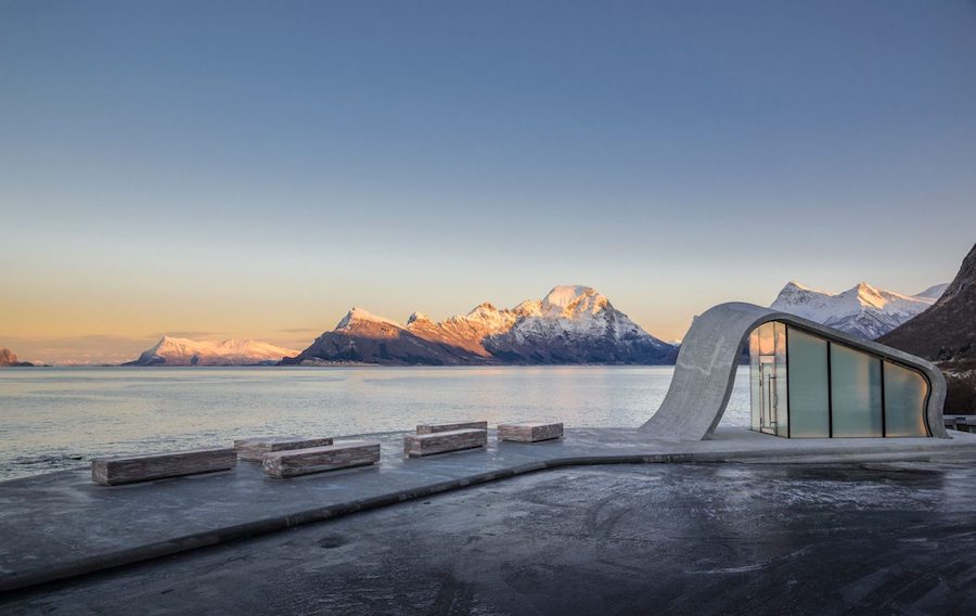 Architectural Public Toilets In Norway