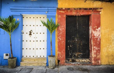 Colorful Details & Landscapes from Colombia