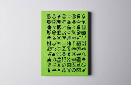Original Set of 176 Emojis Designed by Shigetaka Kurita