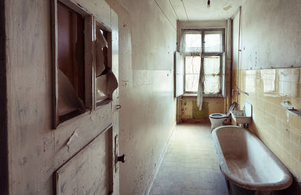 Haunting Images of Decaying Bathrooms