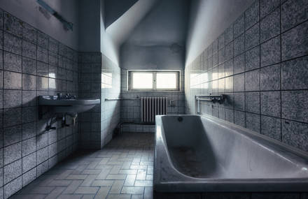 Haunting Images of Decaying Bathrooms