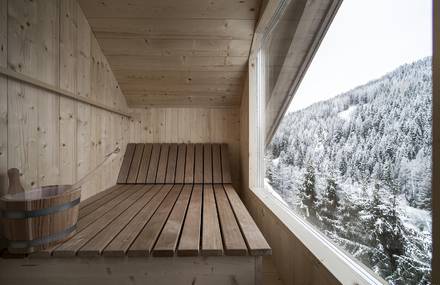 Sumptuous Penthouse Suite in the Italian Dolomites
