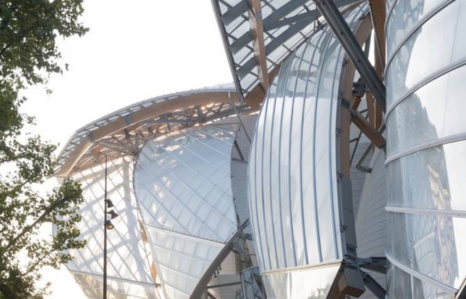 Marvelous Fondation Louis Vuitton Architecture by Frank Gehry