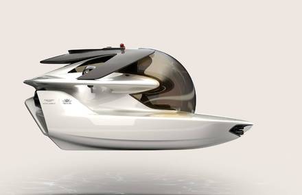 Aston Martin x Triton for the Creation of a Submarine « Project Neptune »