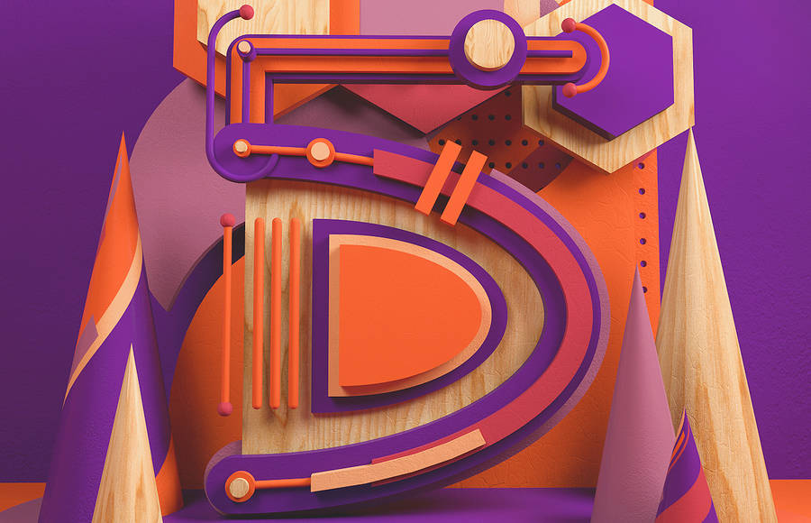 Delicious, Candy-Like Typography
