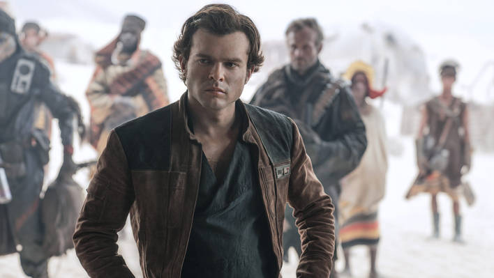 “Solo” is out in Theaters this Week