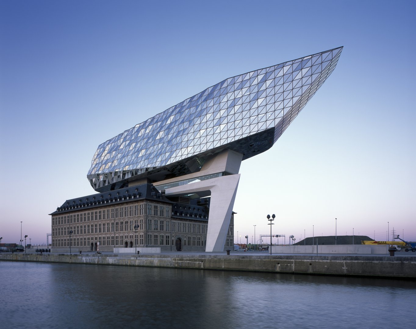 New Port House in Anvers by Zaha Hadid Architects