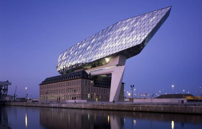 New Port House in Anvers by Zaha Hadid Architects