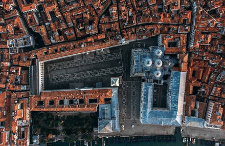 Beautiful Venice from Above