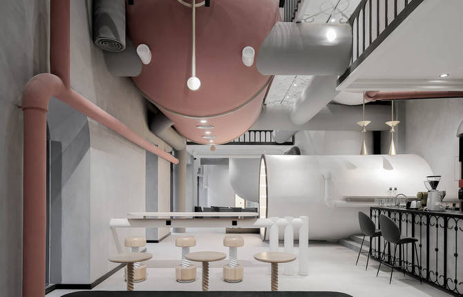 Factory-Inspired Ideas Lab in Shanghai
