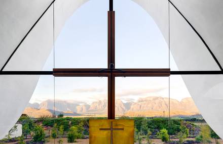 A Chapel into the South African Countryside