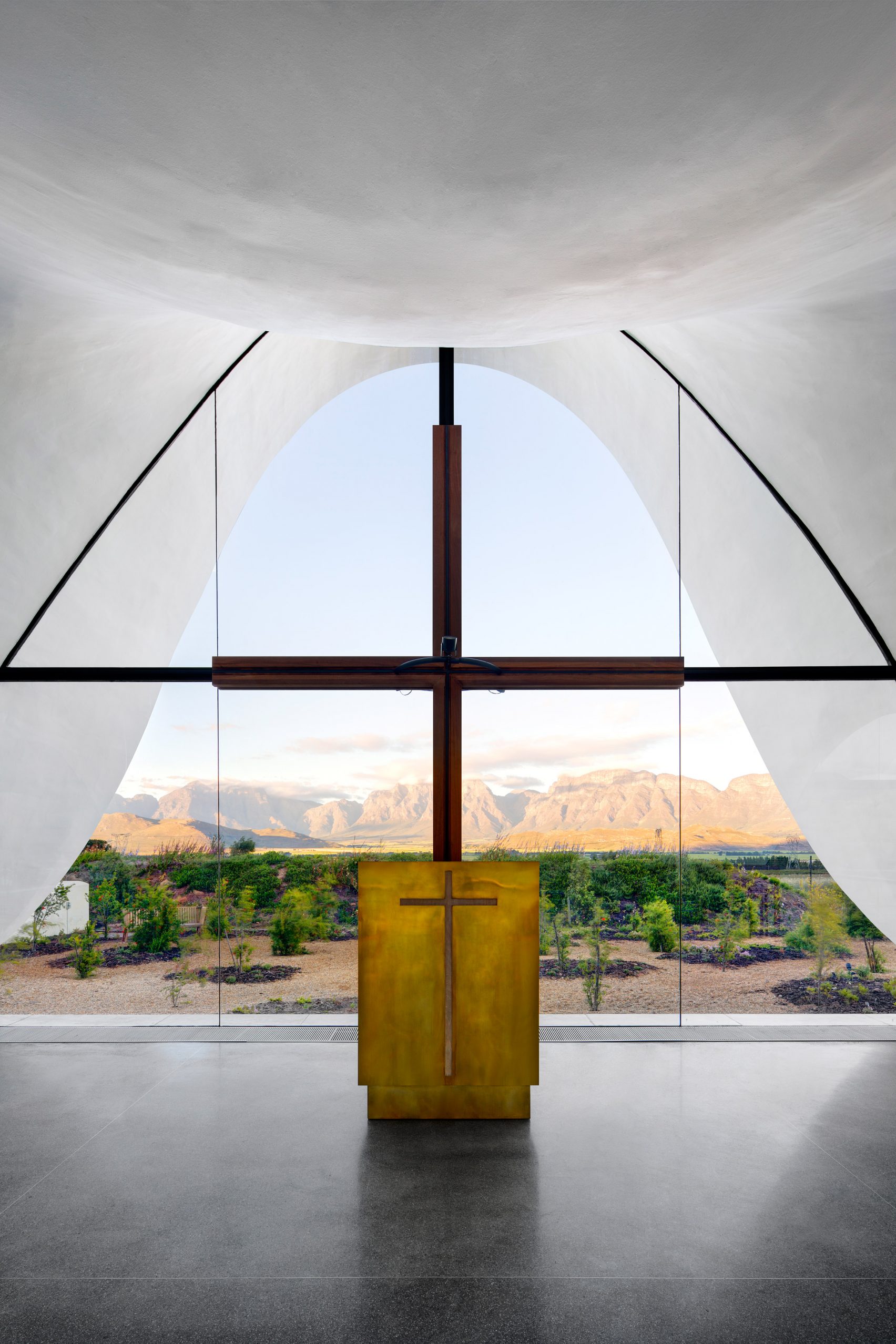 A Chapel into the South African Countryside