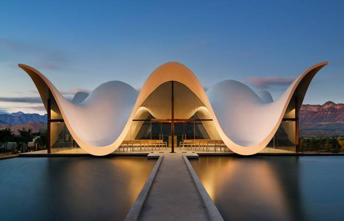 A Chapel into the South African Countryside