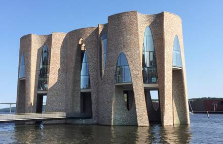 Discover Olafur Eliasson’s First Building