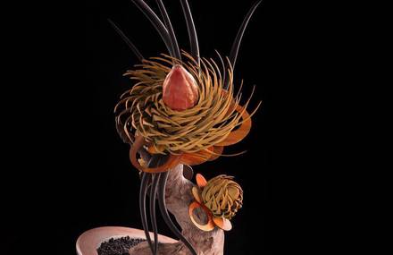 Chocolate Sculptures by Amaury Guichon