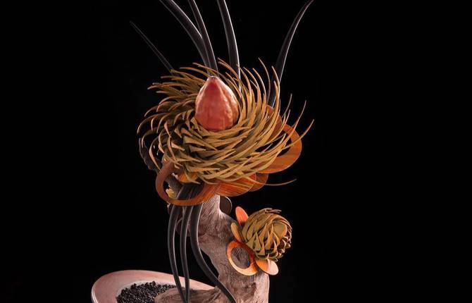 Chocolate Sculptures by Amaury Guichon