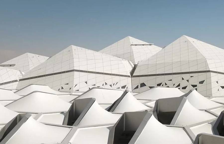 Visit Zaha Hadid’s King Abdullah Centre from the Inside
