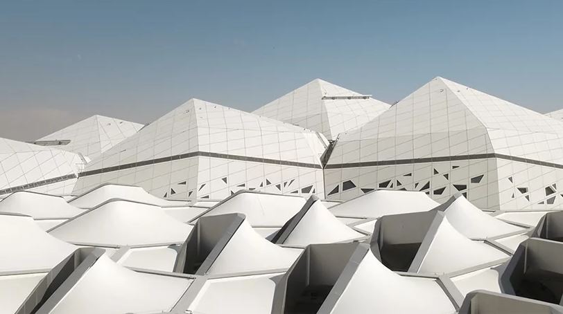 Visit Zaha Hadid’s King Abdullah Centre from the Inside