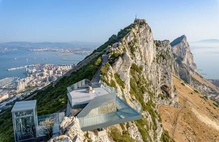 Breathtaking Viewpoint in Gibraltar