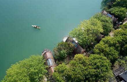 Boat Hotel Rooms in China