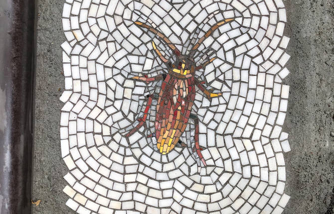 Mosaic Vermin Project by Jim Bachor