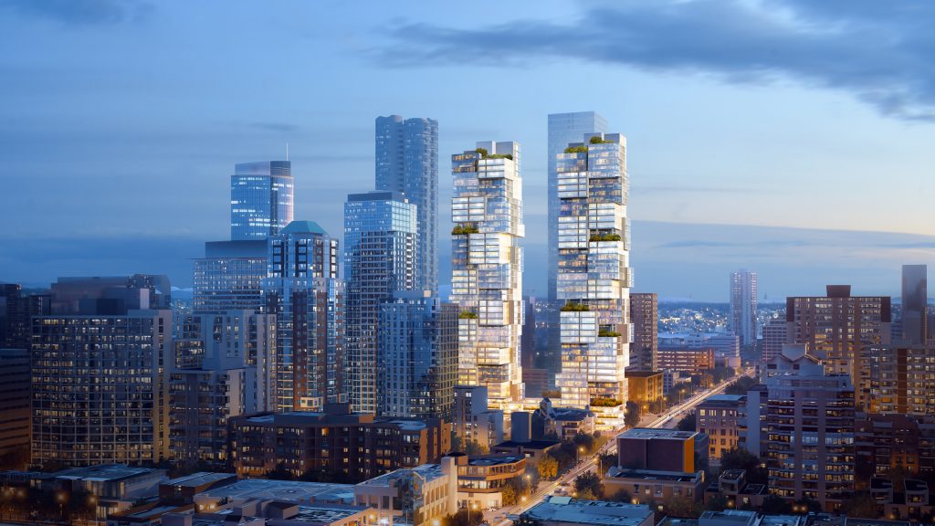 New Vancouver’s Towers Looking like Jenga
