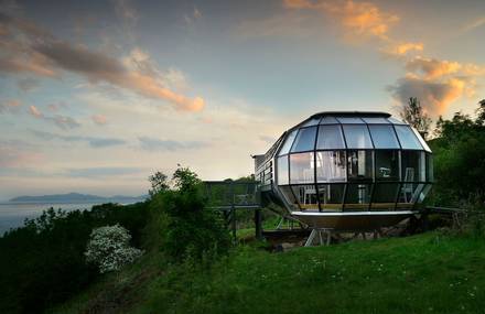 Incredible House Concept in the Scottish Highlands