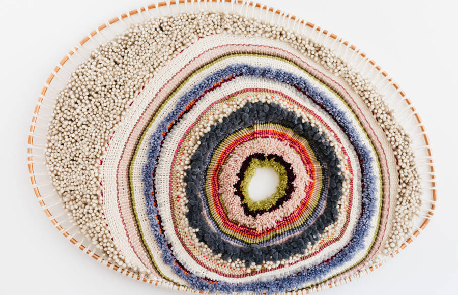 Stunning Art of Textile Fibers