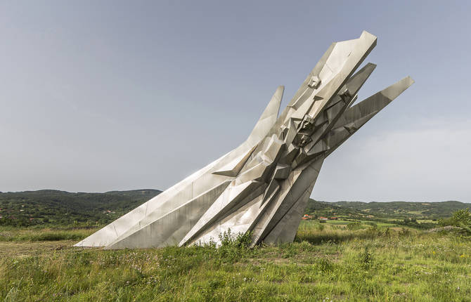 Enigmatic and Brutalist Sculptures in the Balkans