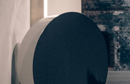 Inside the Pure Sound of Bang & Olufsen Beosound Edge Speaker