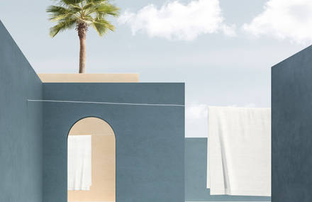 Minimalist Open-Air Architectures By Massimo Colonna