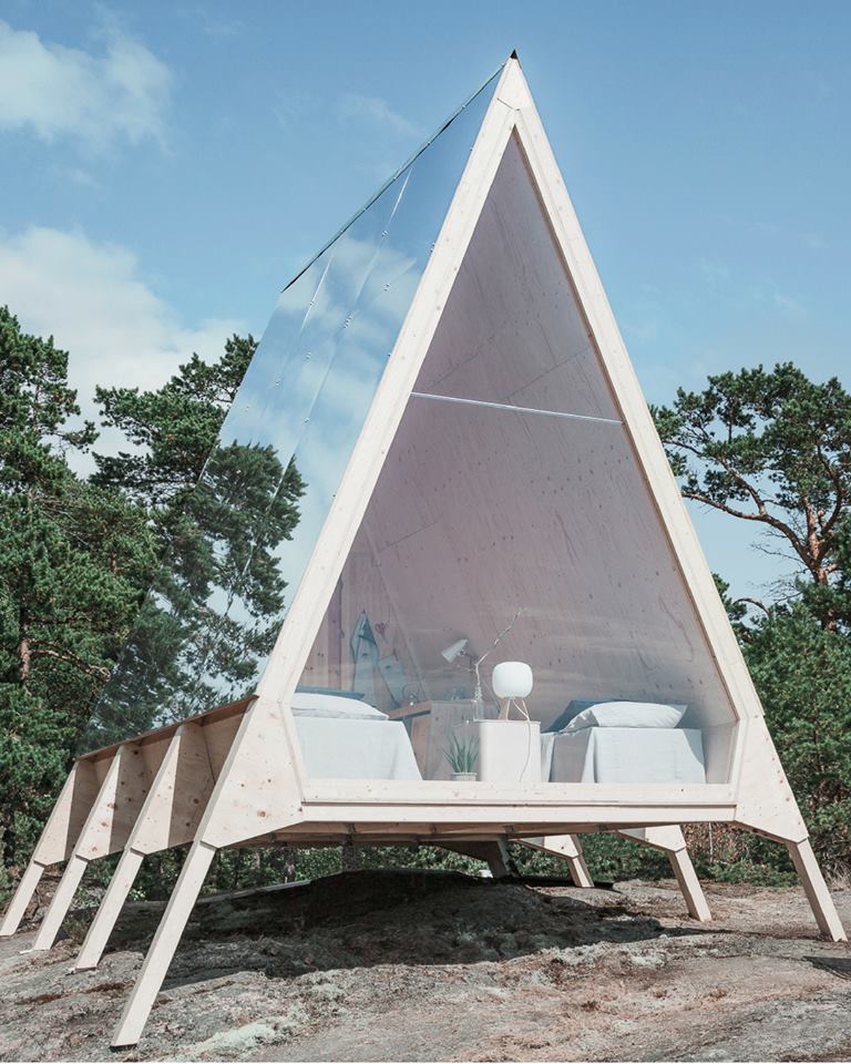 Minimalist Wooden House In Finland