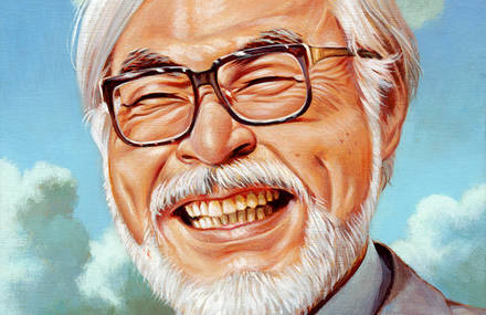 Inspiring Hayao Miyazaki Celebrated By Various Artists