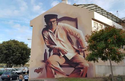 Impressive Murals by Street Artist Odeith