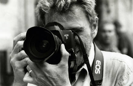 An Exhibition about French Rock Star Johnny Hallyday