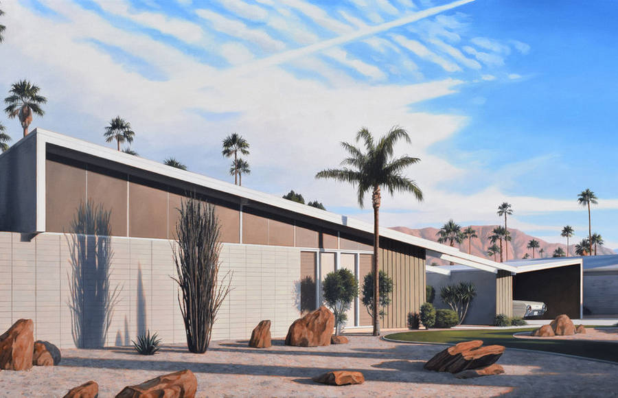 Californian Inspired Paintings By Danny Heller