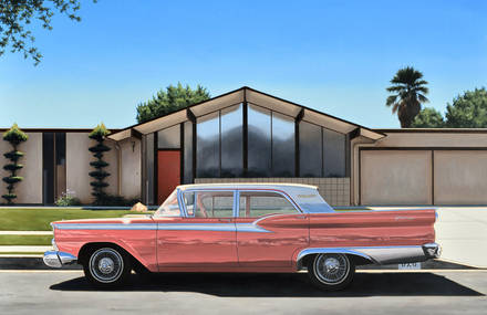 Californian Inspired Paintings By Danny Heller