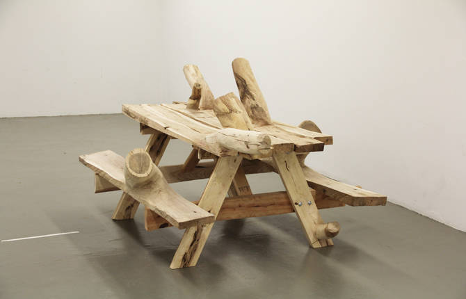Unusual Wooden Furniture by Hugh Hayden
