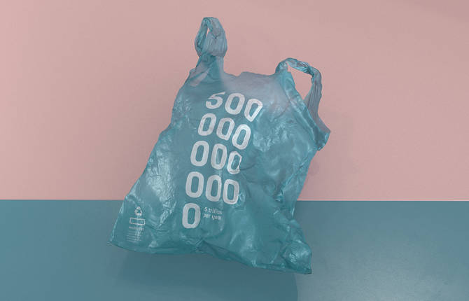 Moving Plastic Bags By Jesper Lindborg