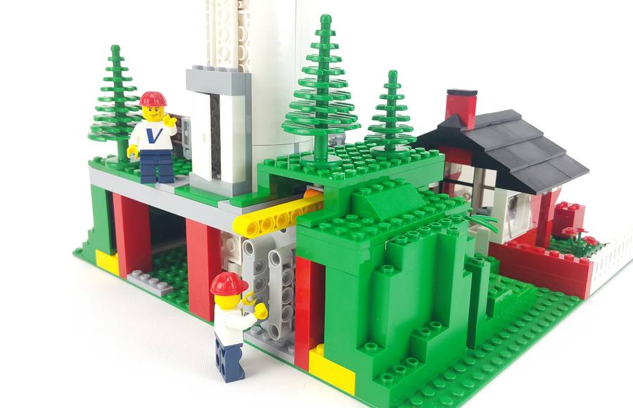 A Wind of Awareness with Lego