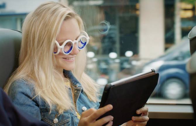 Glasses that restore the taste of travel presented at Fubiz Talks 2018