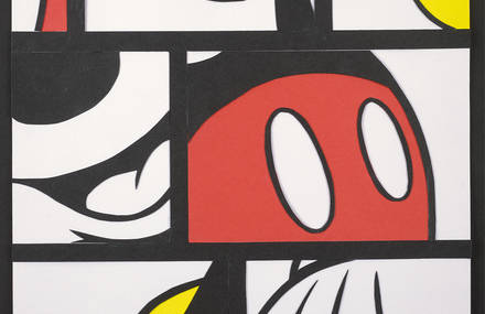 « Mickey is Art » Exhibition at Galerie Glénat