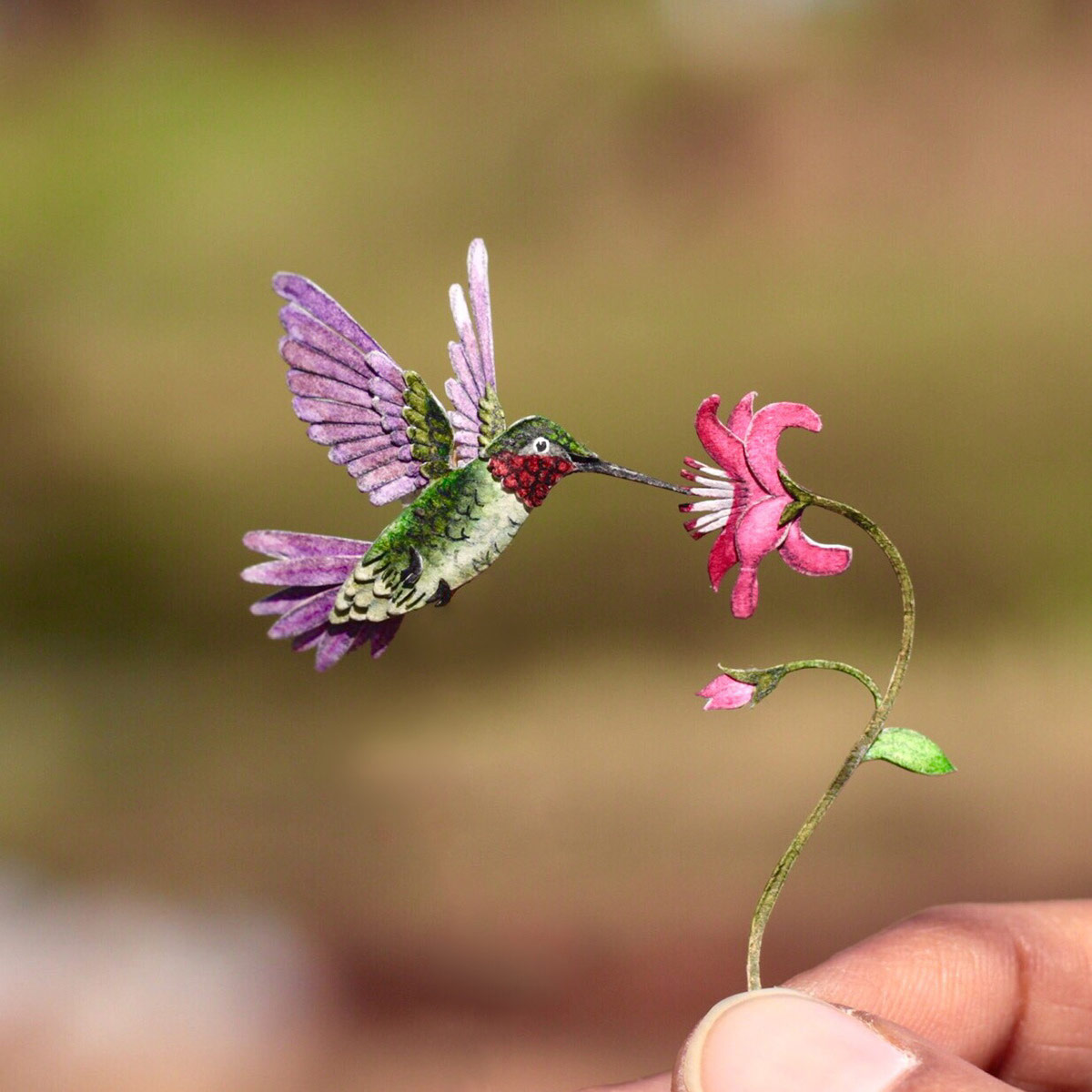 MiniatureRubyThroatedHummingbird.jpg