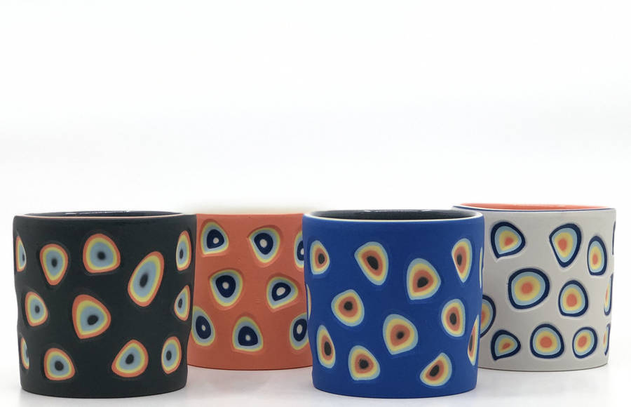 Beautiful Colored Ceramics by Forest Ceramic Company